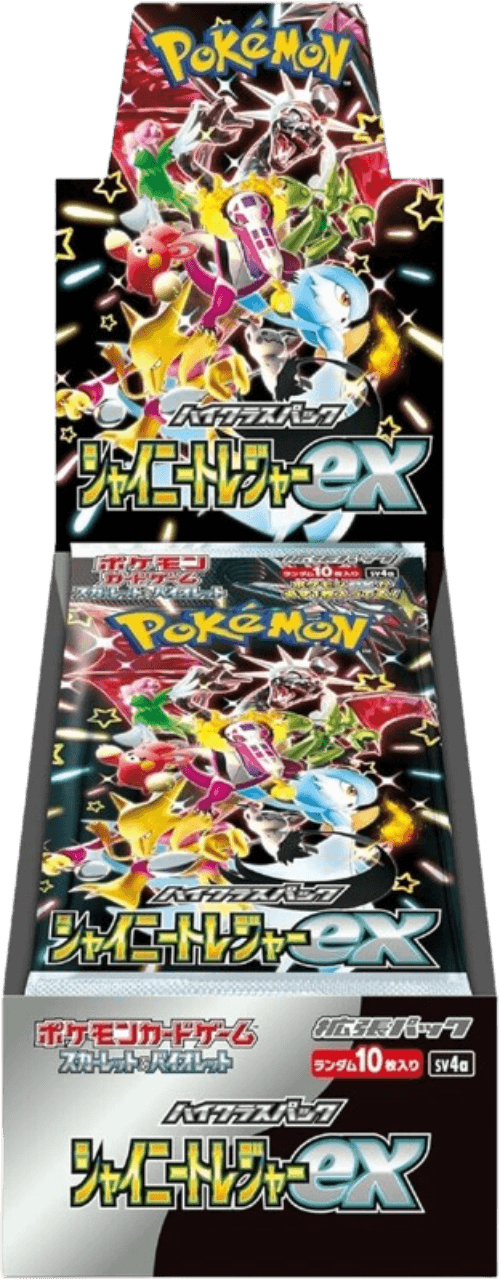Shiny Treasure Japanese Booster Box