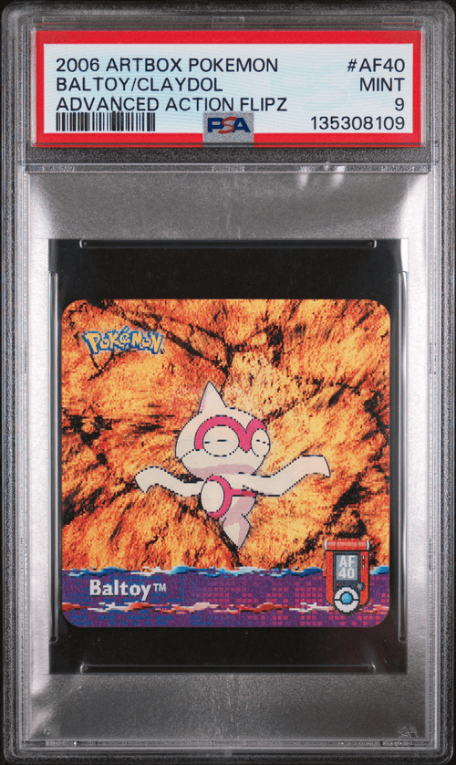 PSA 9 BALTOY/CLAYDOL