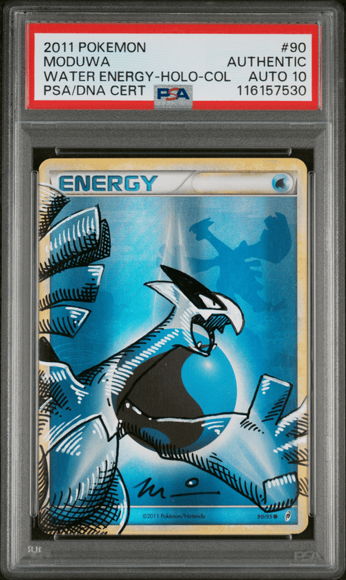 PSA AUTO GEM MT MODUWA LUGIA WATER ENERGY-HOLO