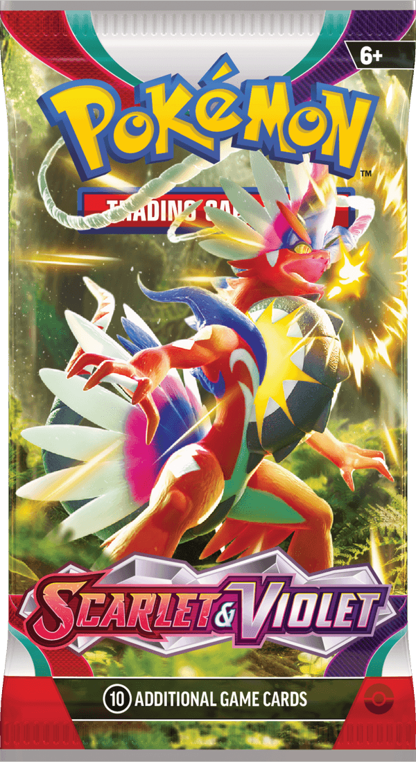 Scarlet & Violet Booster Pack (Random Artwork)