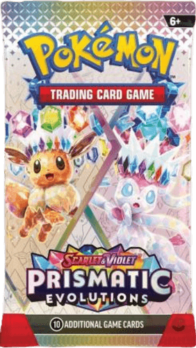 Prismatic Evolutions Booster Pack