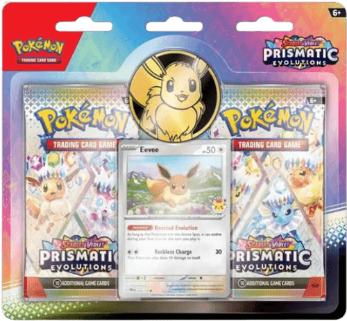 Prismatic Evolutions 2-Pack Blister