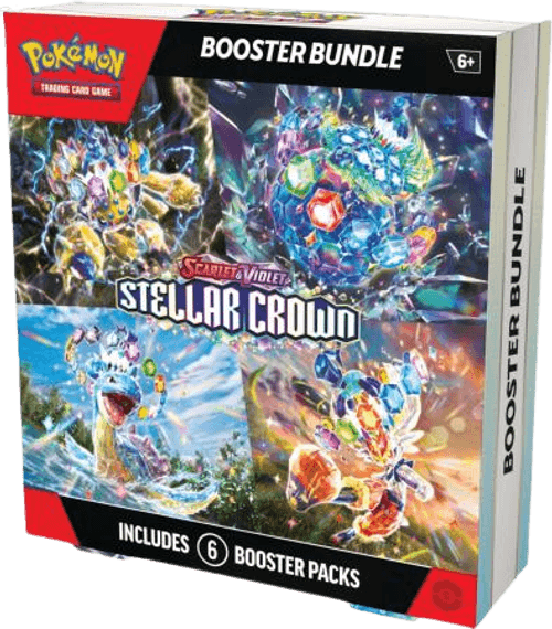 Stellar Crown Booster Bundle Box of 6 Packs