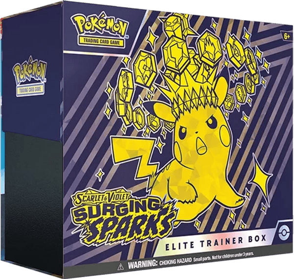 Surging Sparks ETB
