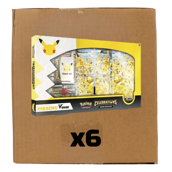 Sealed Case 25th Anniversary V Union Special Collection