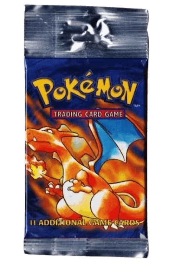 Base Set Unlimited Long Crimp Booster Pack
