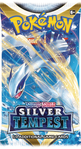 Silver Tempest Booster Pack (Random ArtWork)