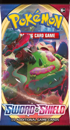 Sword & Shield Booster Pack (Random ArtWork)