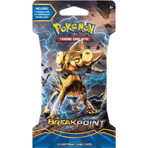 XY Breakpoint Sleeved Pack (Random Artwork)